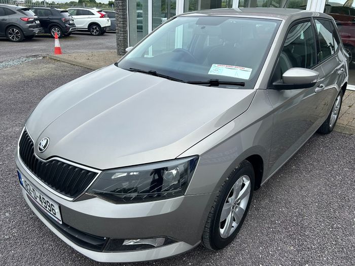 Skoda Fabia 2018