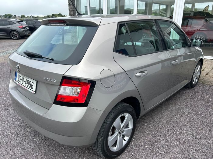 Skoda Fabia 2018