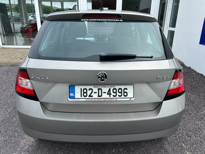Skoda Fabia 2018
