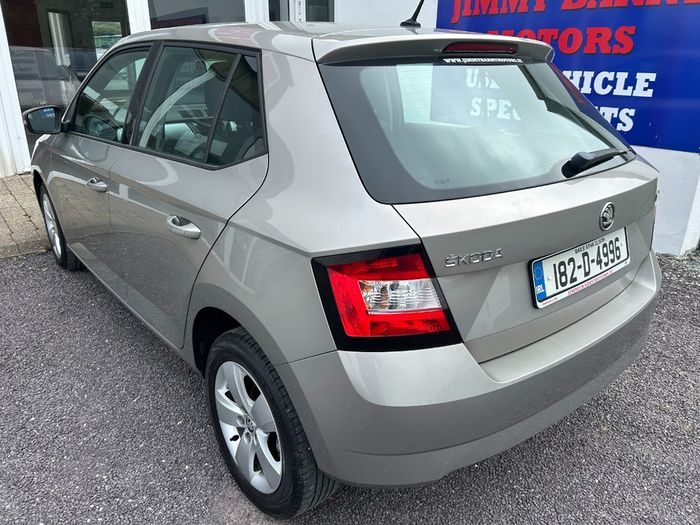 Skoda Fabia 2018