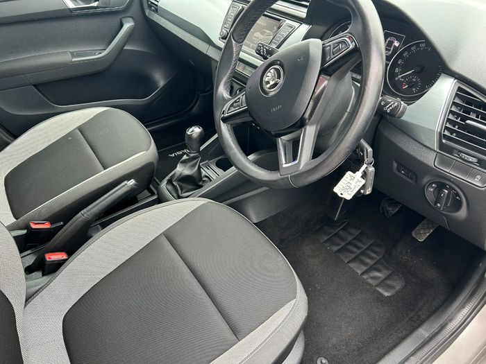 Skoda Fabia 2018