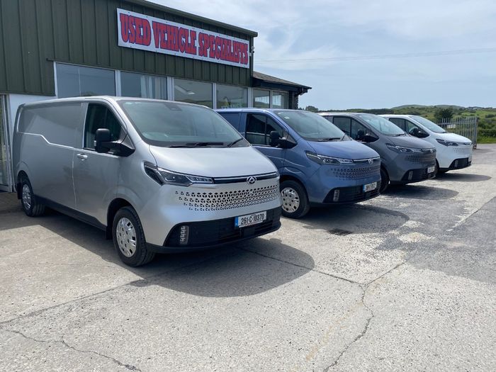 Maxus Deliver 7 2026
