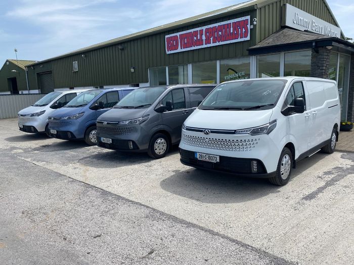 Maxus Deliver 7 2026