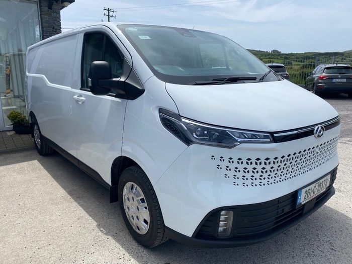 Maxus Deliver 7 2026