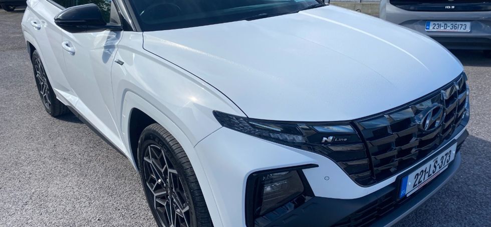 Hyundai Tucson 2022