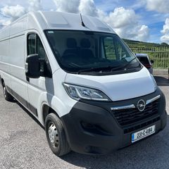 Opel Movano 2023