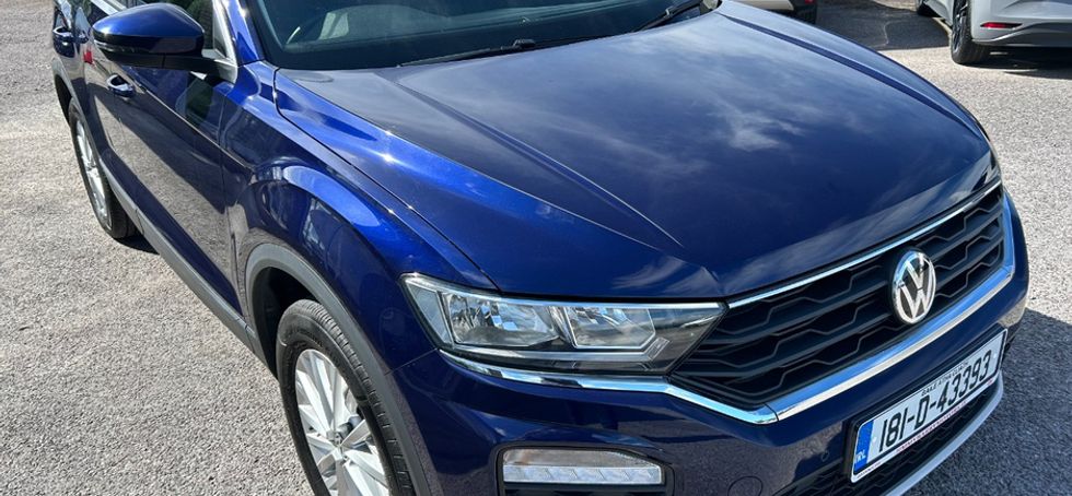 Volkswagen T-Roc 2018