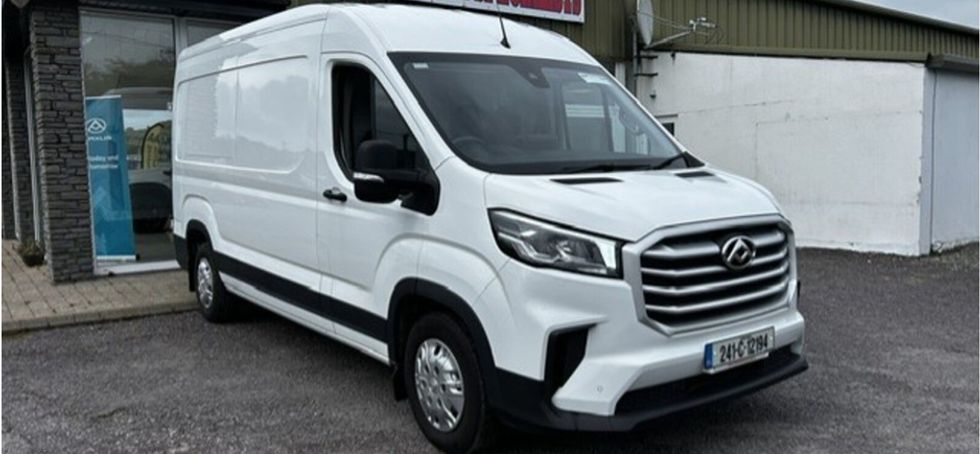 Maxus Deliver 9 2024