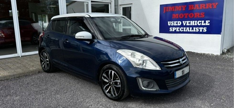 Suzuki Swift 2015