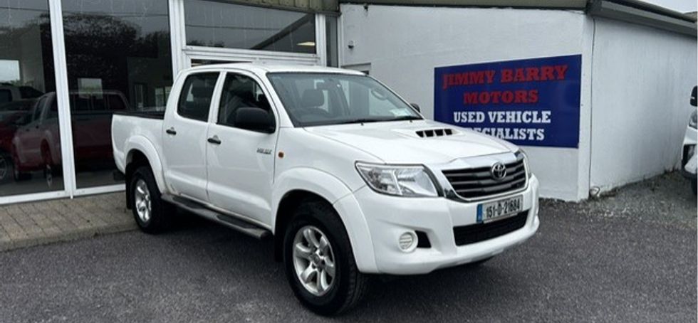 Toyota HiLux 2015