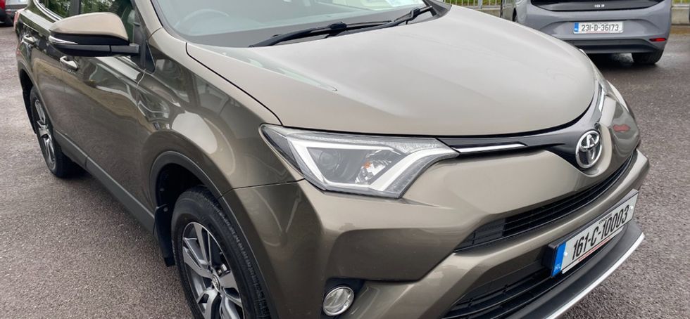 Toyota Rav4 2016
