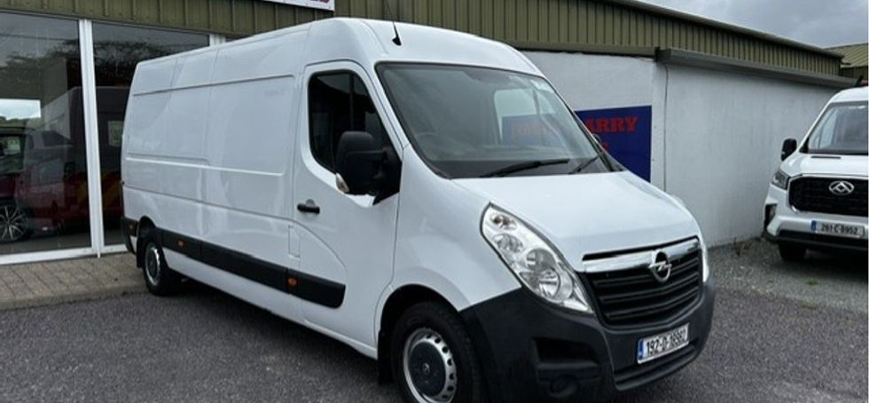 Opel Movano 2019