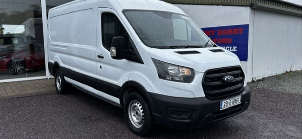 Ford Transit 2023
