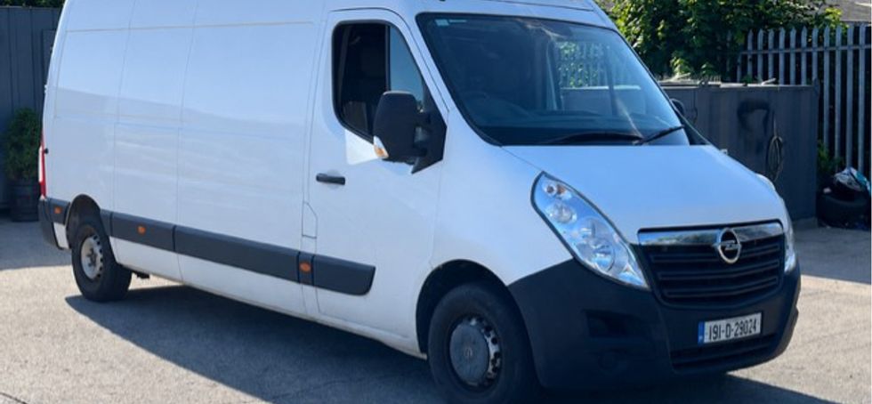 Opel Movano 2019