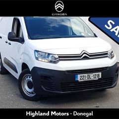 Citroen Berlingo 2022
