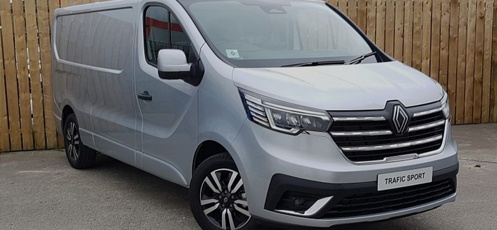 Renault Trafic 2026