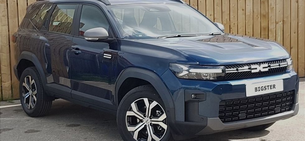 Dacia Bigster 2025
