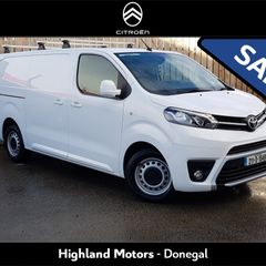 Toyota Proace 2021