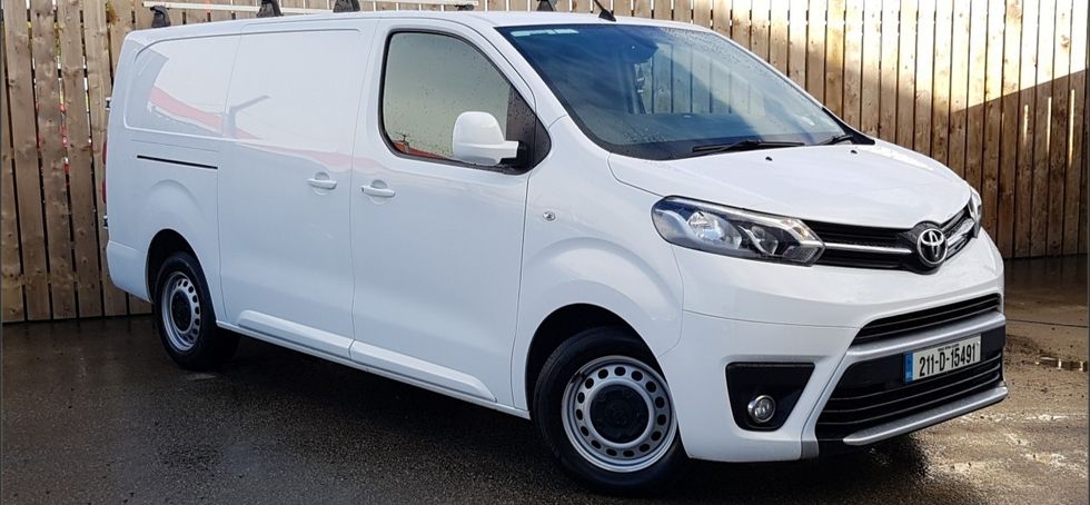 Toyota Proace 2021