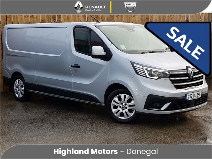 Renault Trafic 2022
