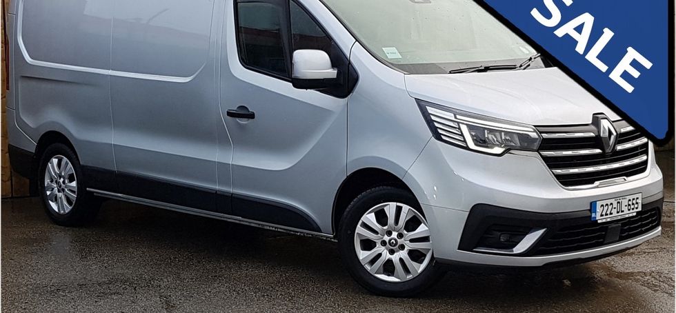 Renault Trafic 2022