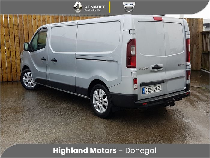 Renault Trafic 2022