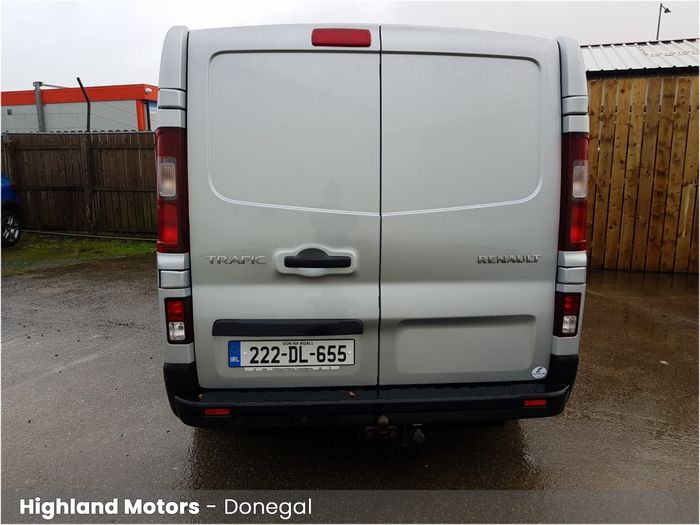 Renault Trafic 2022