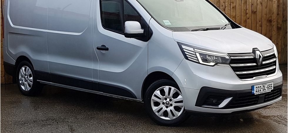 Renault Trafic 2022