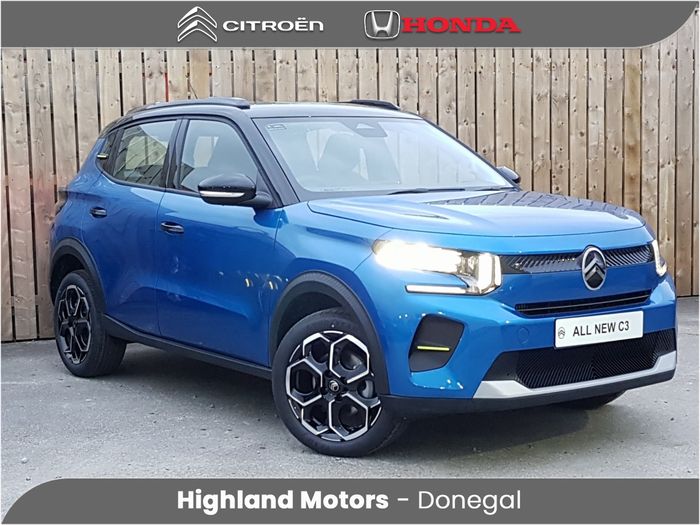 Citroen C3 2026 For Sale in Donegal from Highland Motors