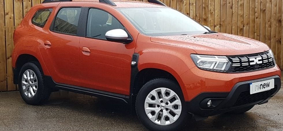 Dacia Duster 2023