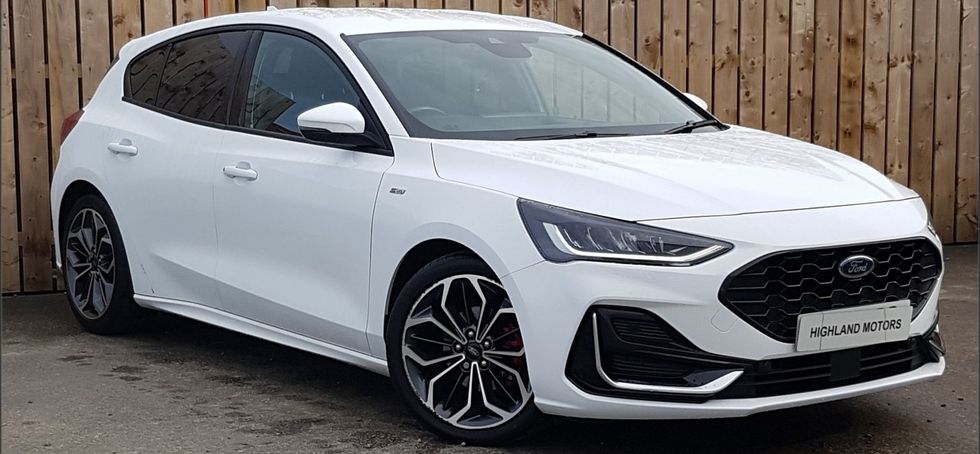 Ford Focus 2022