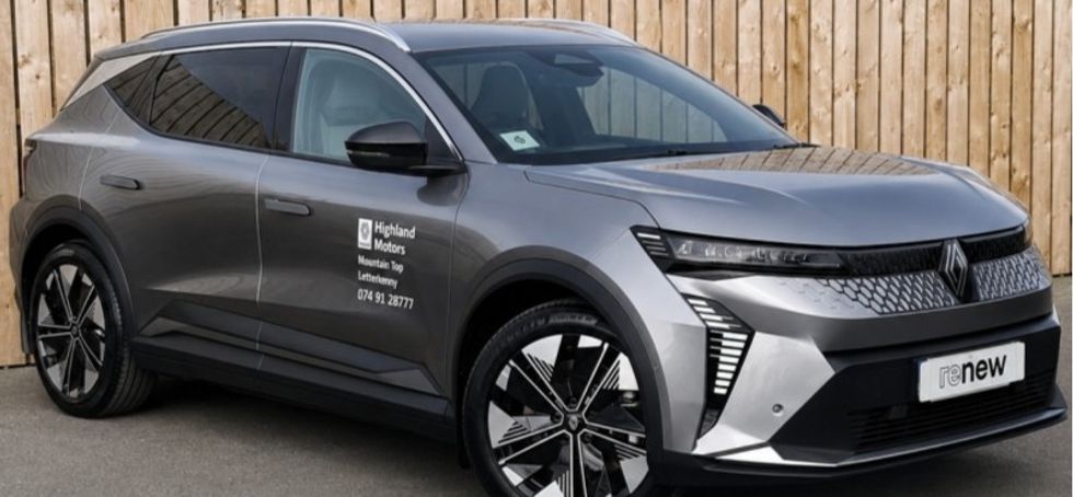 Renault Scenic 2026