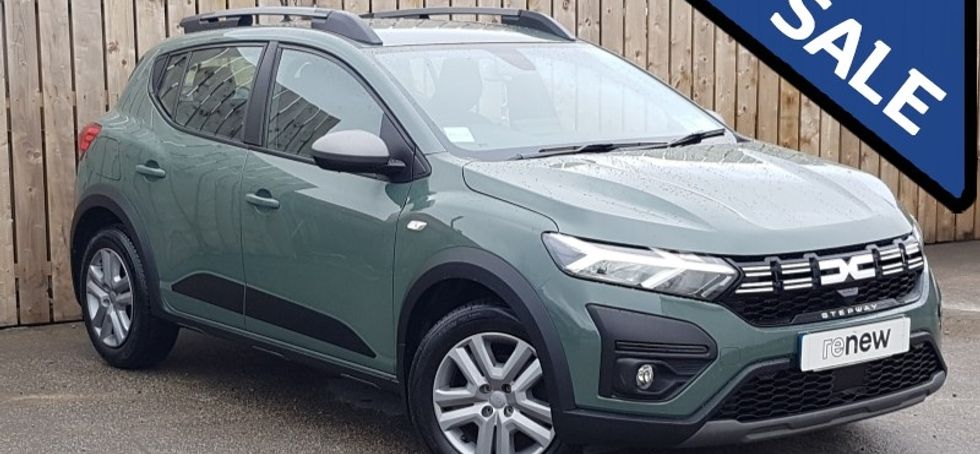 Dacia Sandero Stepway 2023