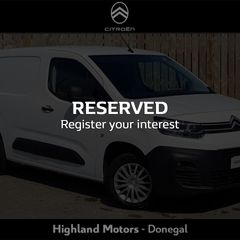 Citroen Berlingo 2021