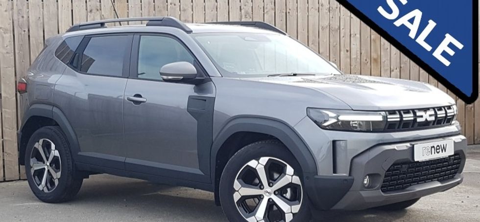 Dacia Duster 2026
