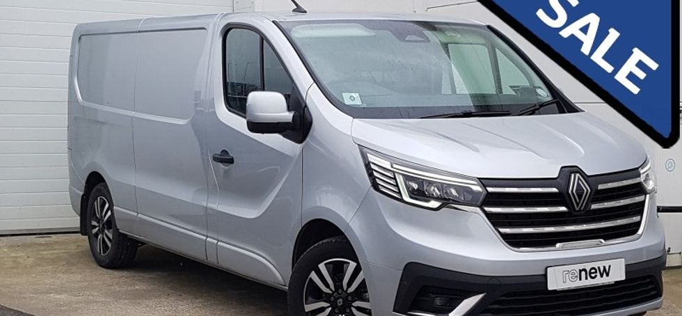 Renault Trafic 2025