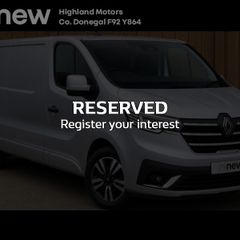 Renault Trafic 2025