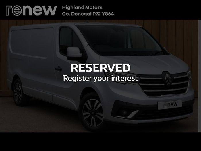Renault Trafic 2025
