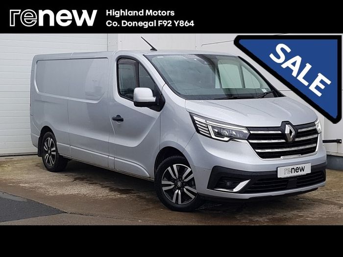 Renault Trafic 2024
