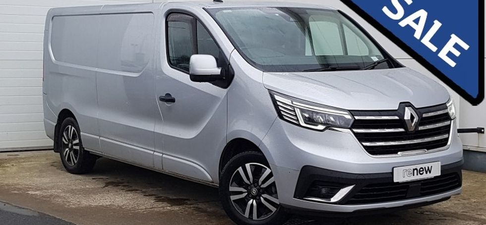 Renault Trafic 2024