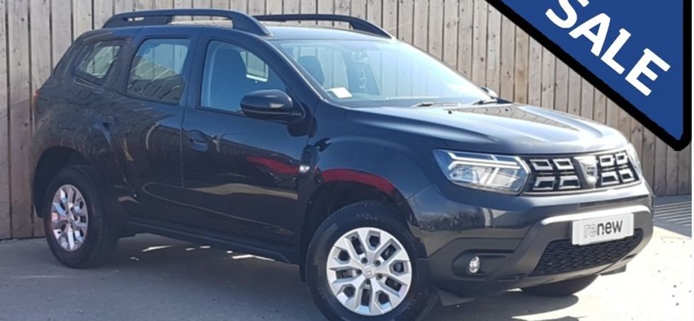Dacia Duster 2022