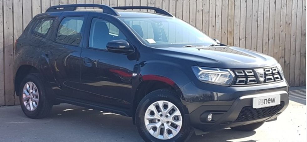 Dacia Duster 2022