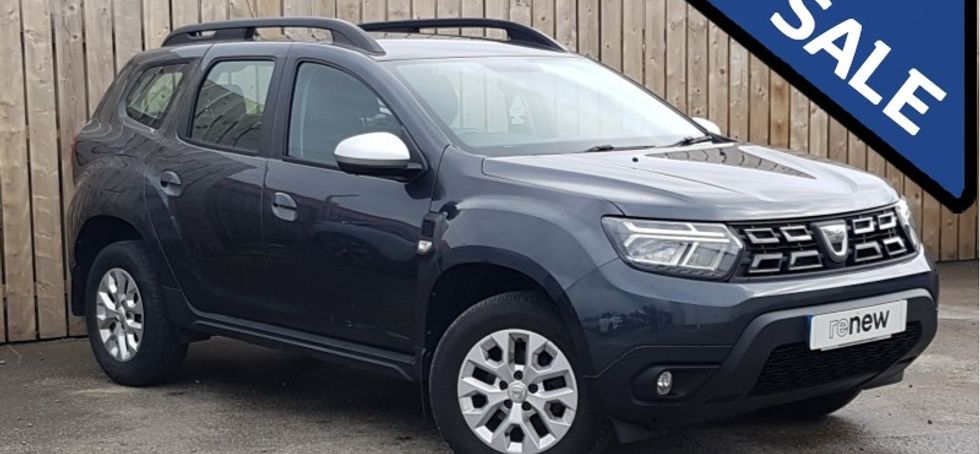 Dacia Duster 2022