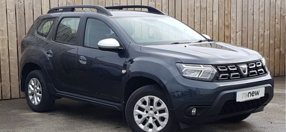 Dacia Duster 2022