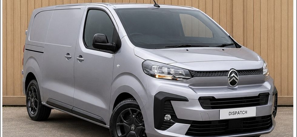 Citroen Dispatch 2026