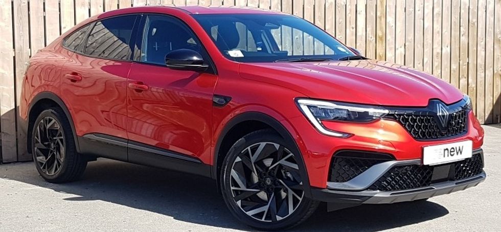 Renault Arkana 2025
