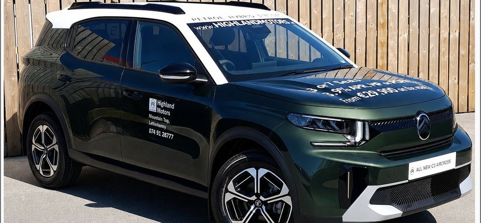 Citroen C3 Aircross 2026