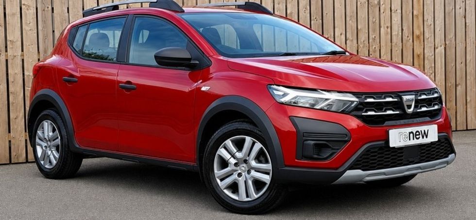 Dacia Sandero Stepway 2023