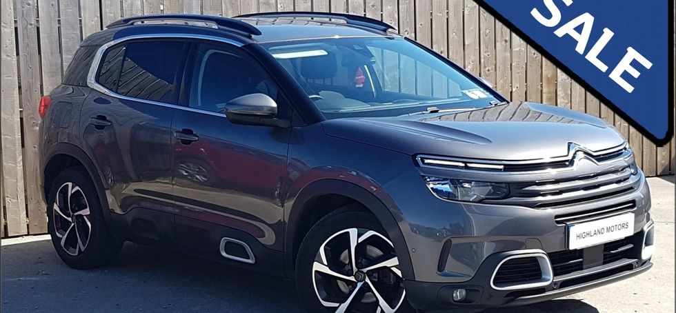 Citroen C5 Aircross 2019