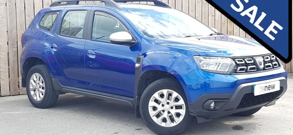 Dacia Duster 2022